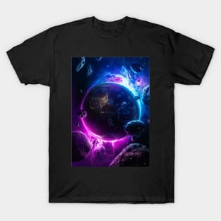 Obvilion - universe T-Shirt